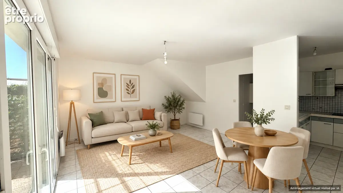 TASDON / LES MINIMES - PROCHE UNIVERSITÉ ! Appartement La Rochelle 2 pièce(s) 45.90 m2 - photo 6
