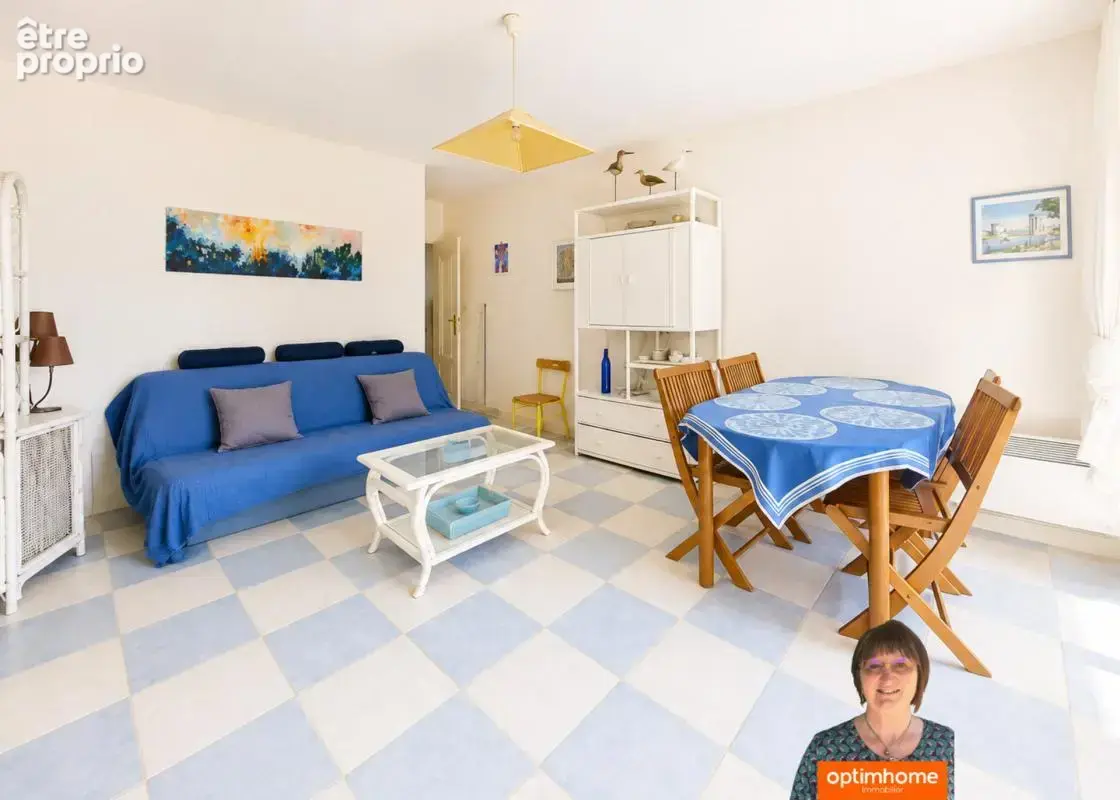 Appartement à vendre 2 pièces en rez-de-jardin, Boucanet - LE GRAU DU ROI (30) - photo 6