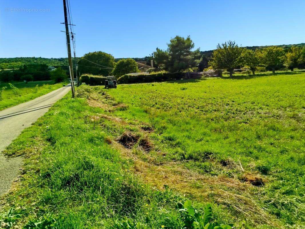Terrain à LUSSAN