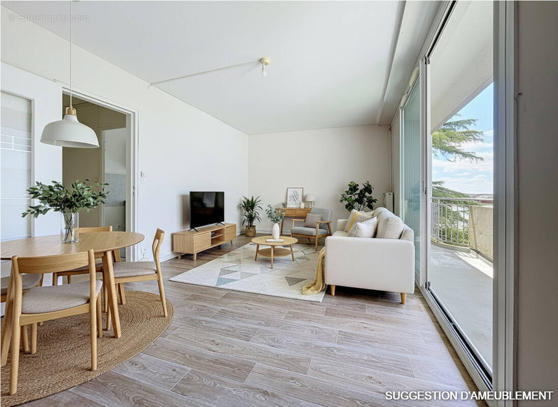 Appartement à TRELAZE