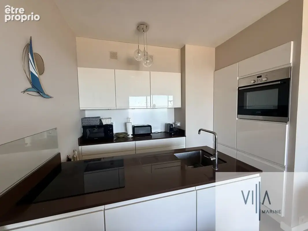 La baule _ bel appartement renove face a la mer - photo 7