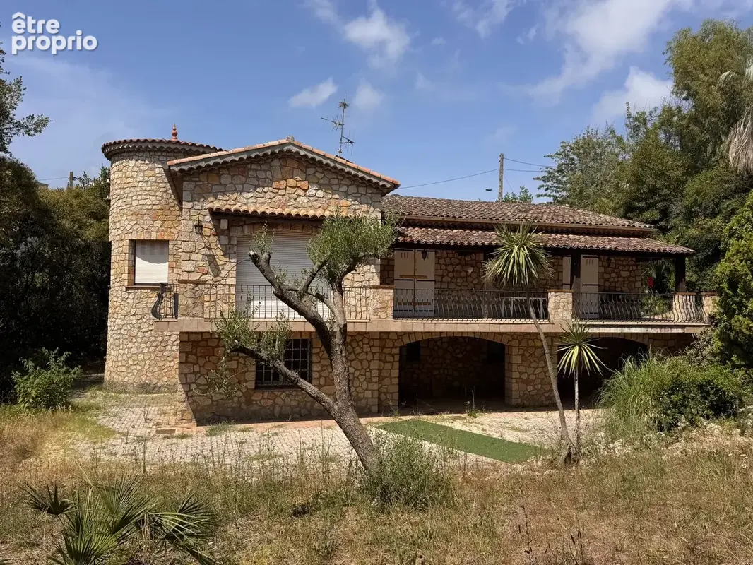 Cannes Montfleury, villa en pierres de 7 p sur 3200m² de terrain - photo 17