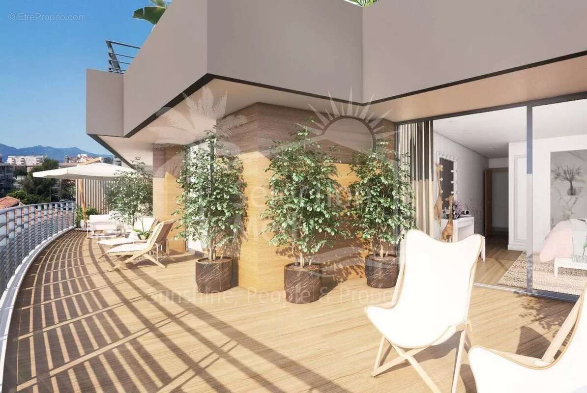 Appartement à CANNES