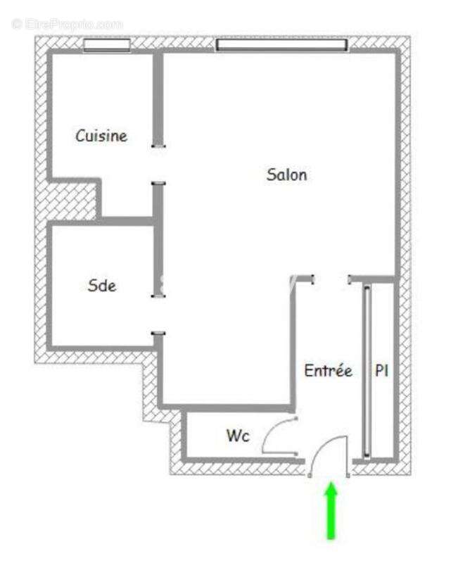 Appartement à ISSY-LES-MOULINEAUX