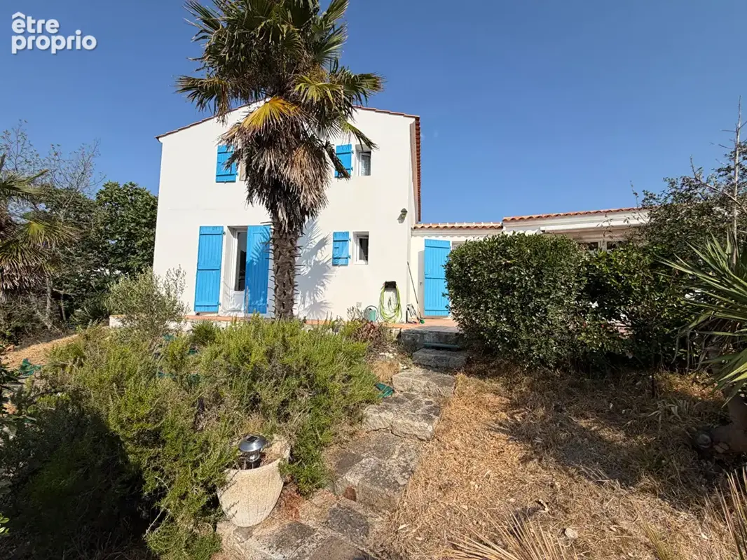 Maison à NOIRMOUTIER-EN-L'ILE