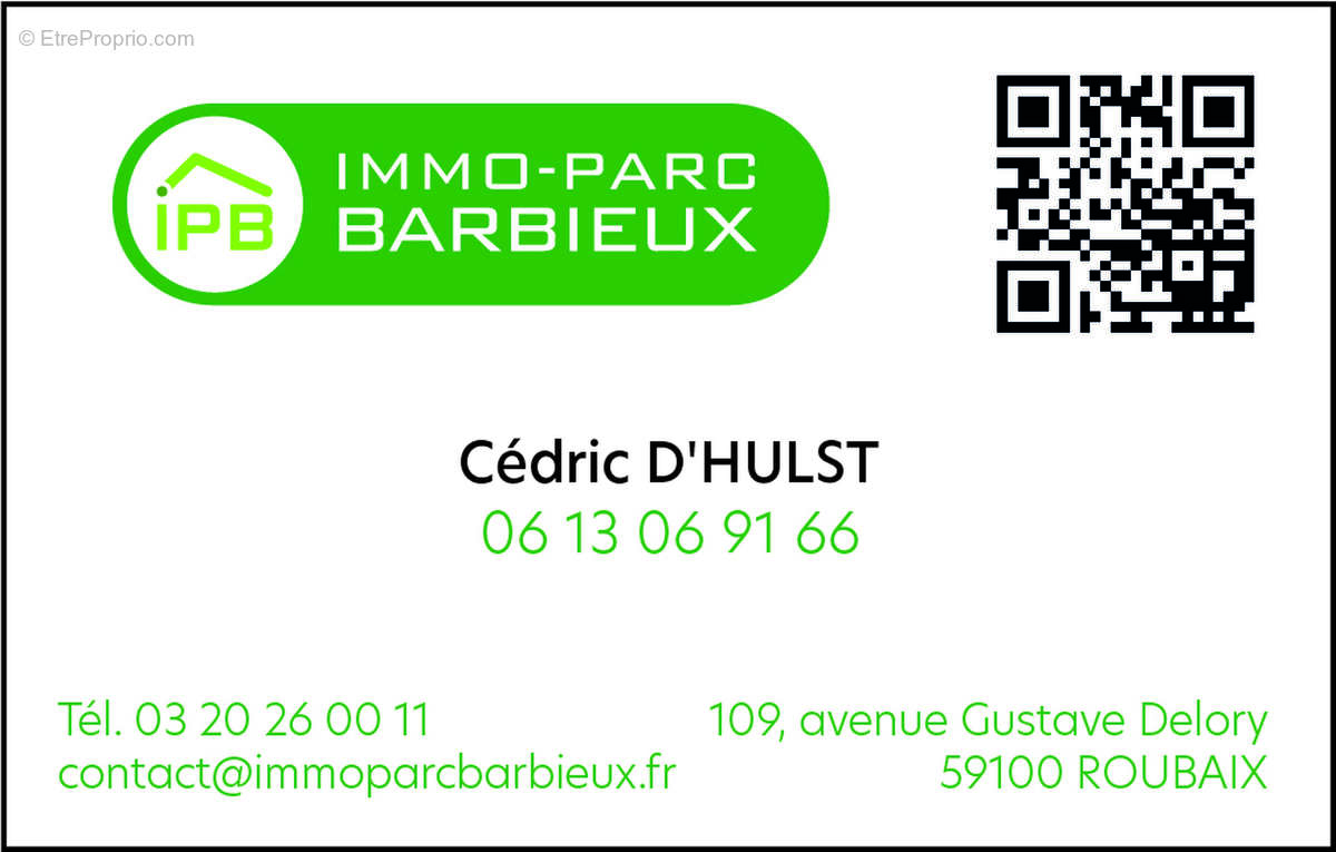 Appartement à ROUBAIX