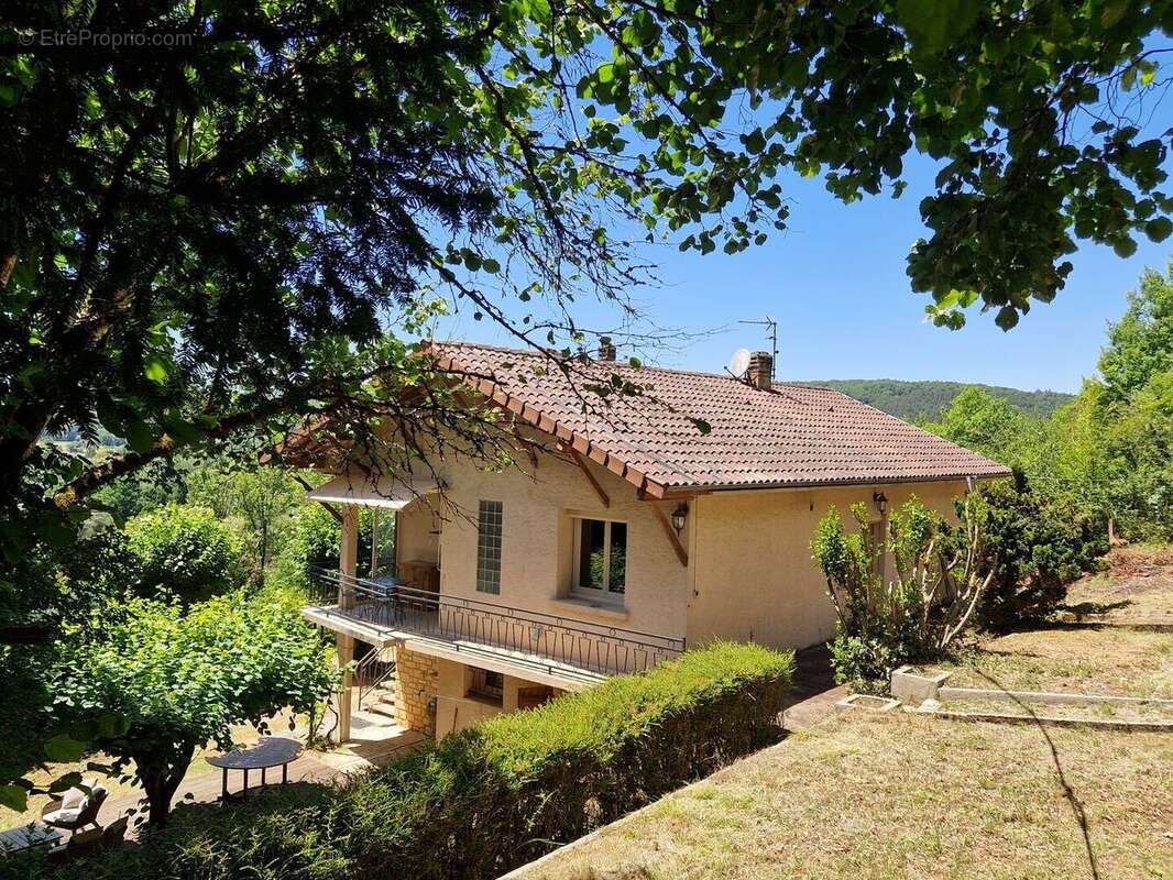 Sur hauteur, proche des commerces du Bugue, Maison d'habitation 4 chambres et terrain de 2077m2 - photo 8