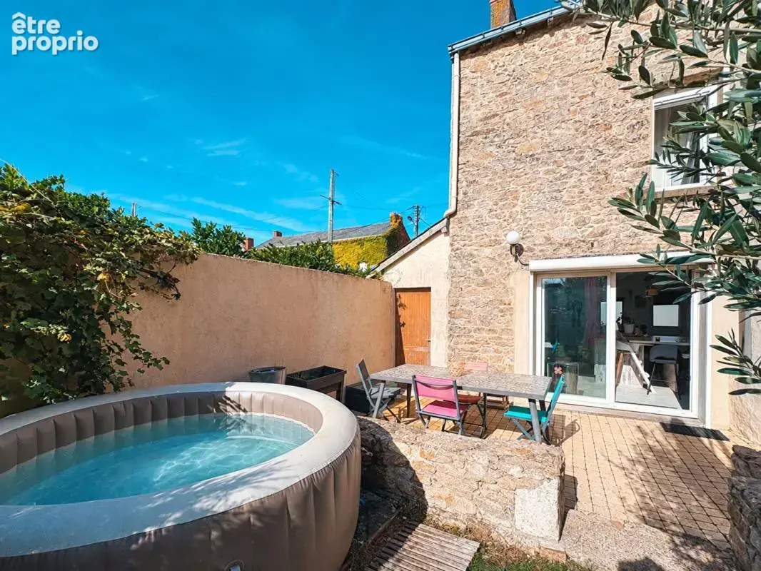 Maison 3 chambres avec jardin - Le Temple-de-Bretagne - photo 10