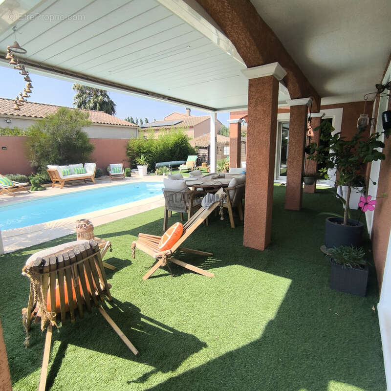 Moussan, 10 mns Narbonne, Villa de standing avec piscine... - photo 19