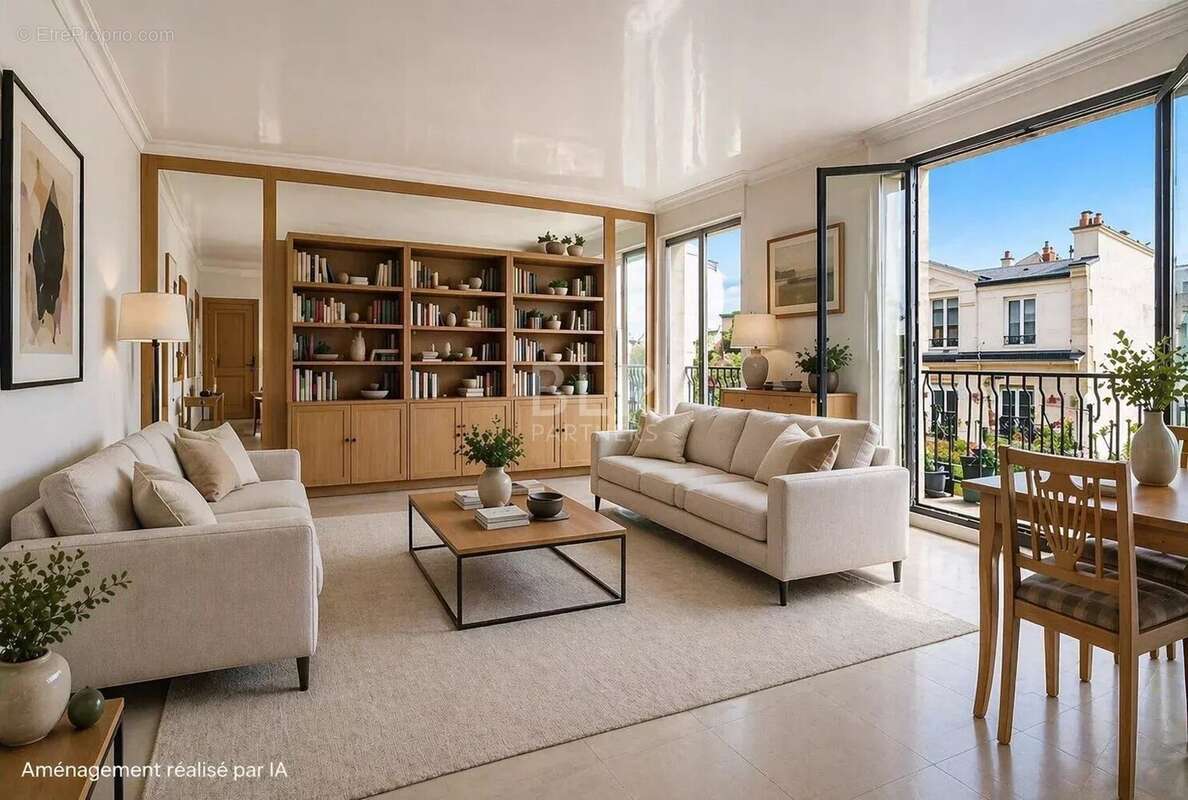 Appartement à NEUILLY-SUR-SEINE