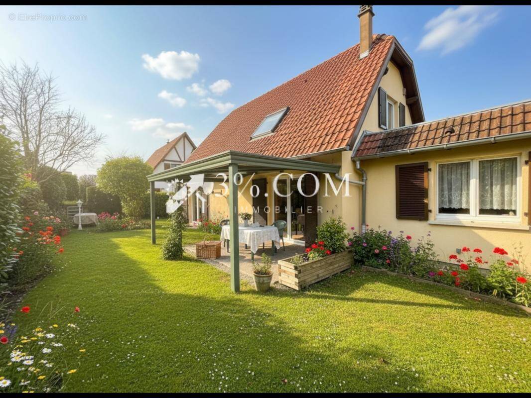 Maison à PFULGRIESHEIM