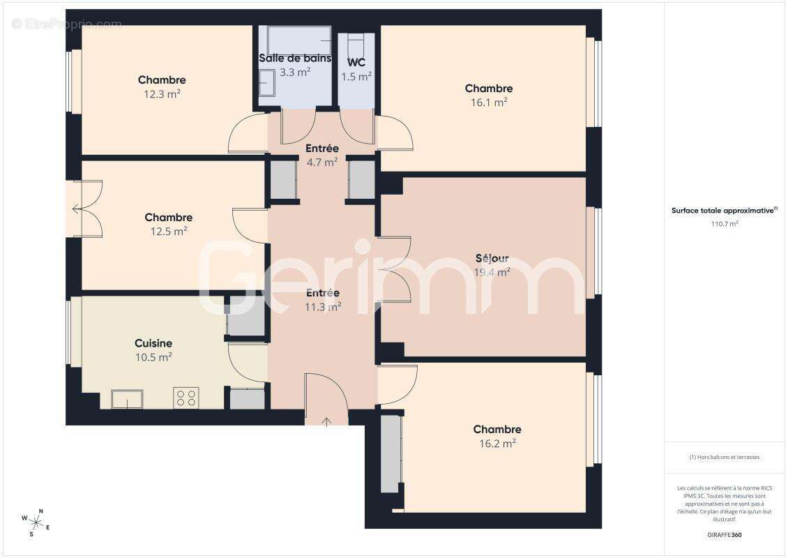 Appartement à GRENOBLE