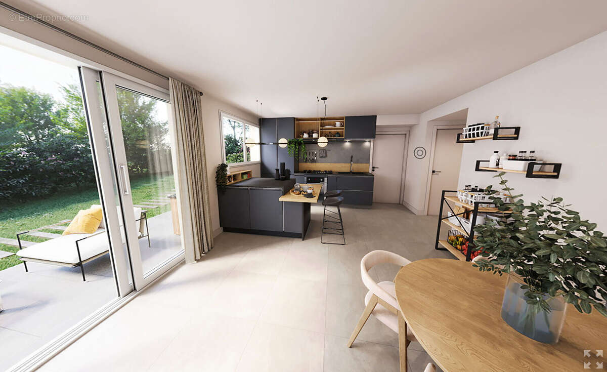 Appartement à MONTRABE