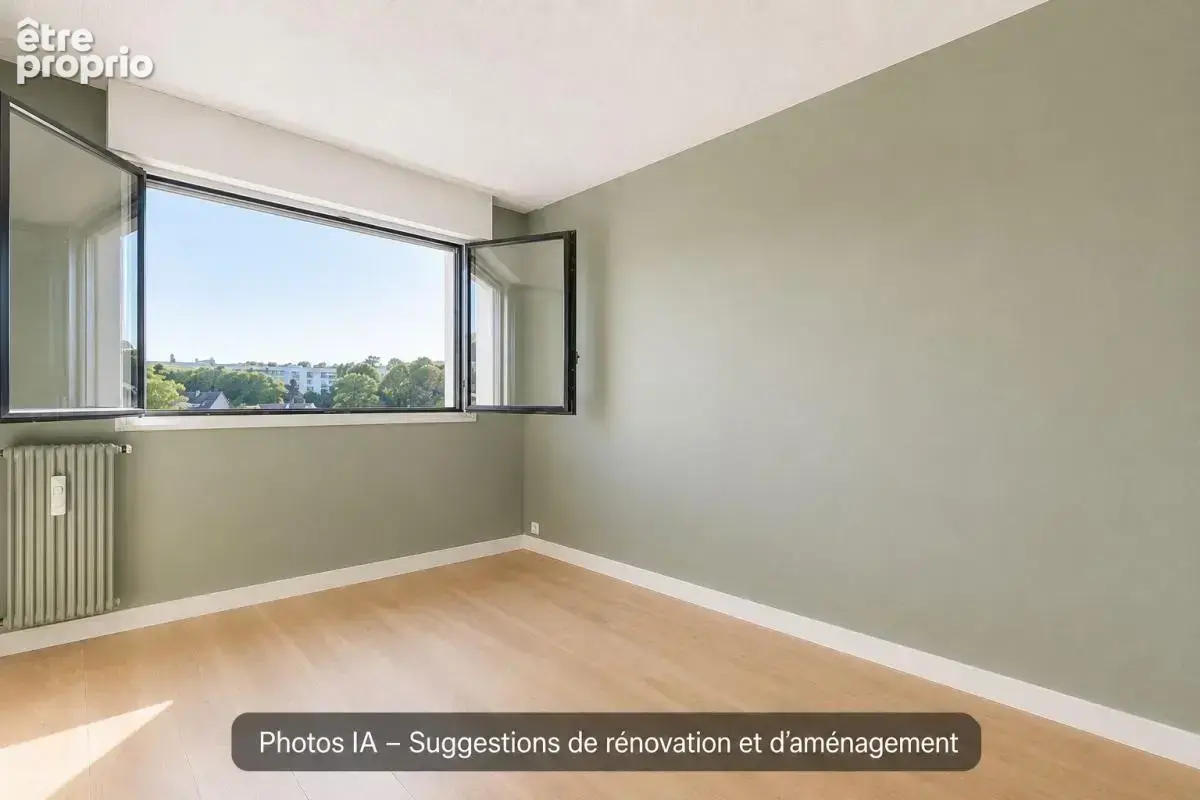 Appartement À Vendre 4 pièces 3 chambres garage cave et balcon - photo 14