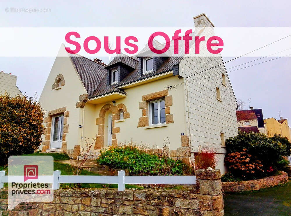 Maison à SAINT-BRIEUC