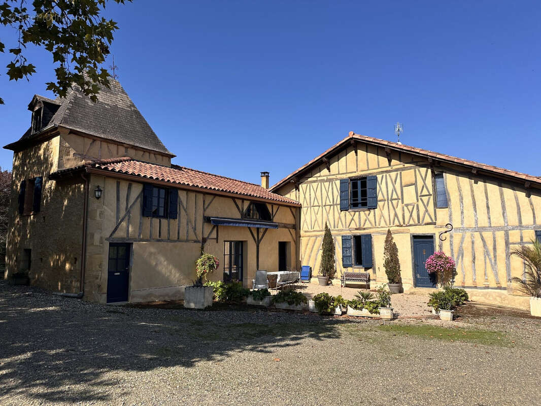 Maison Gasconne du 17ème - Maison à SABAZAN