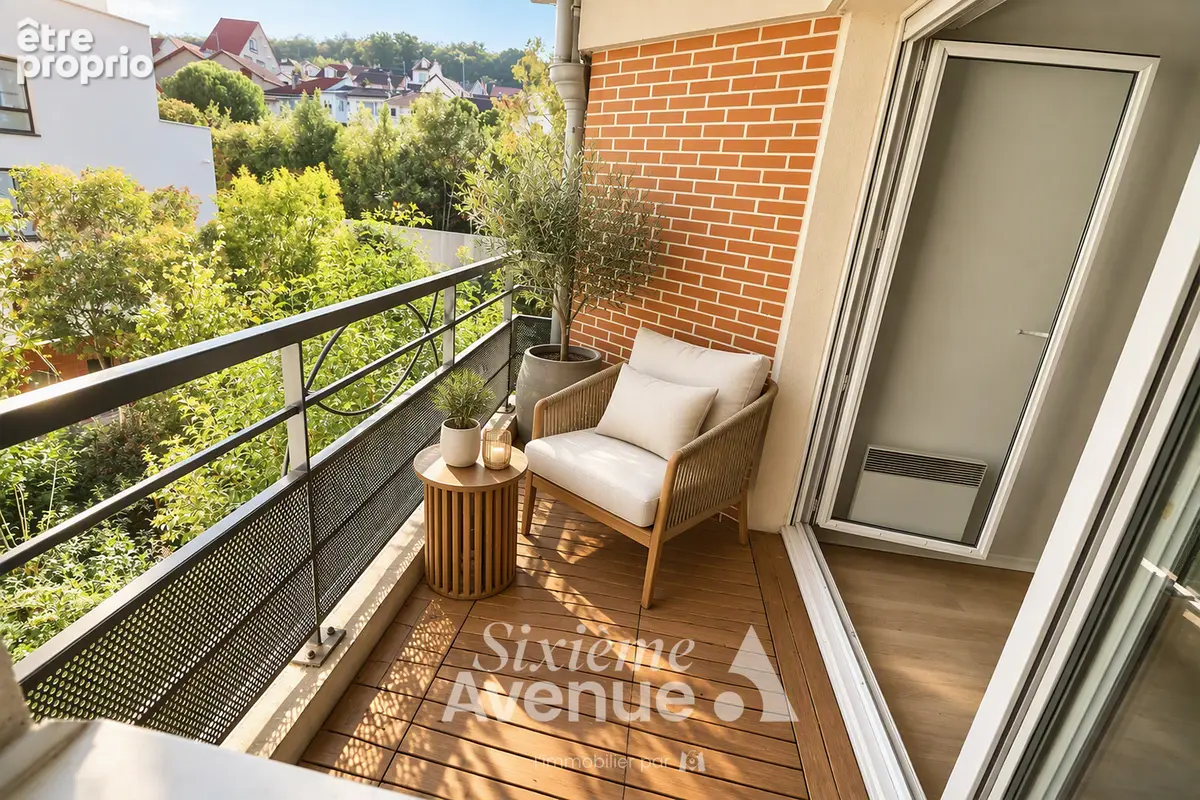Appartement Chaville 2 pièces 55 m2 avec balcon - photo 2
