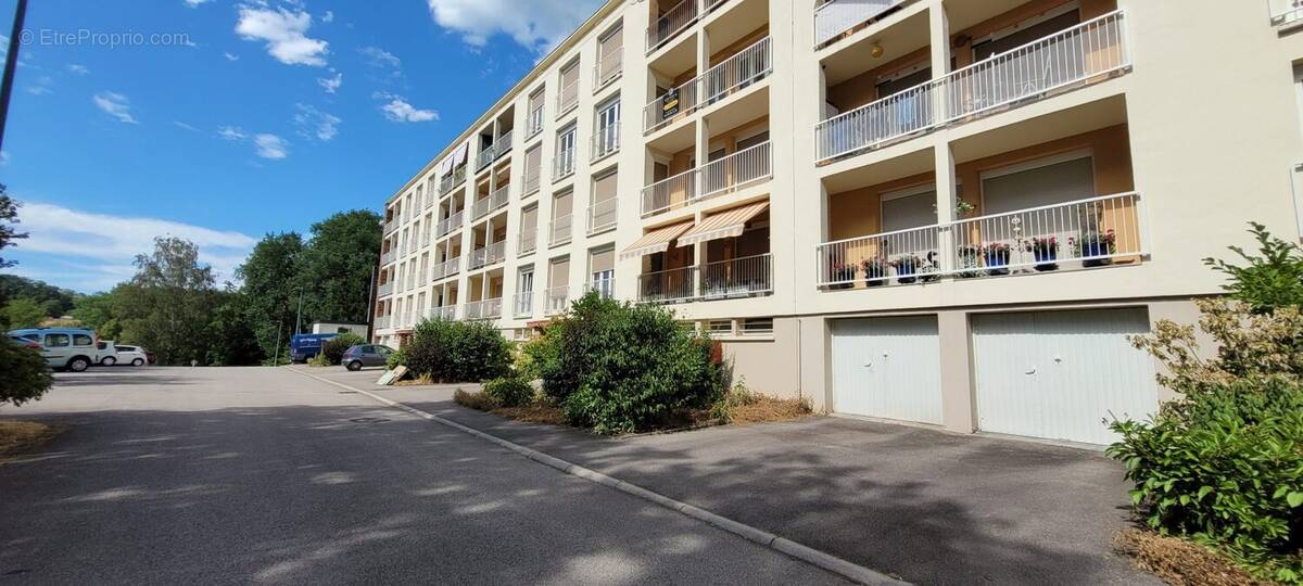 1 - Appartement à SAINT-DIE-DES-VOSGES
