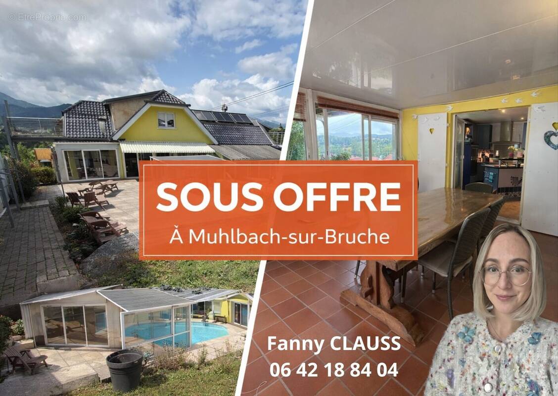 Appartement à MUHLBACH-SUR-BRUCHE