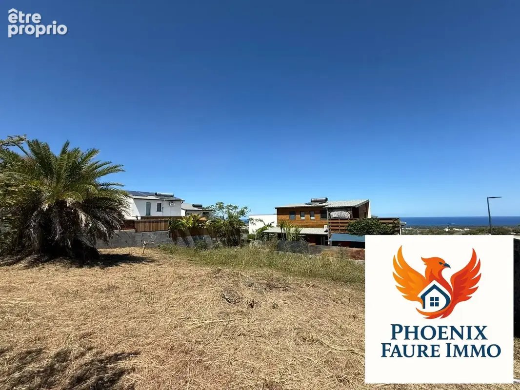 Photo Terrain à Saint-Louis au prix de 125 000€