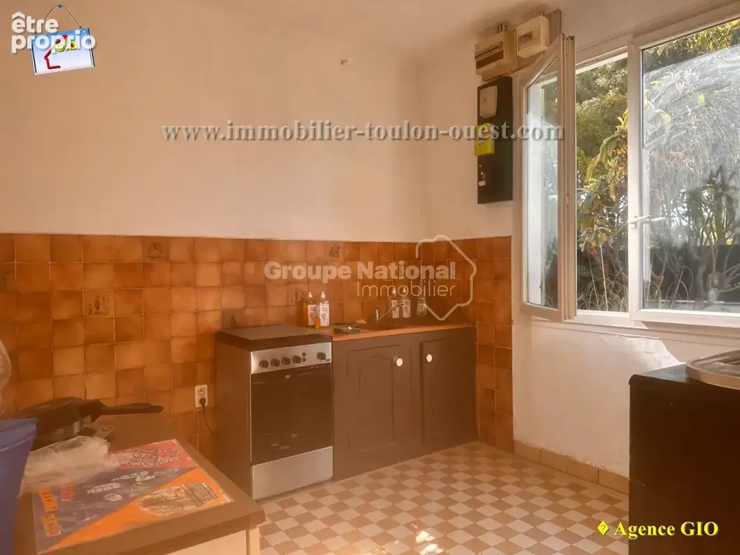 Toulon  ouest - les 4 chemins  - maison t3 de 65 m² environ - terrain de 640 m² - photo 4