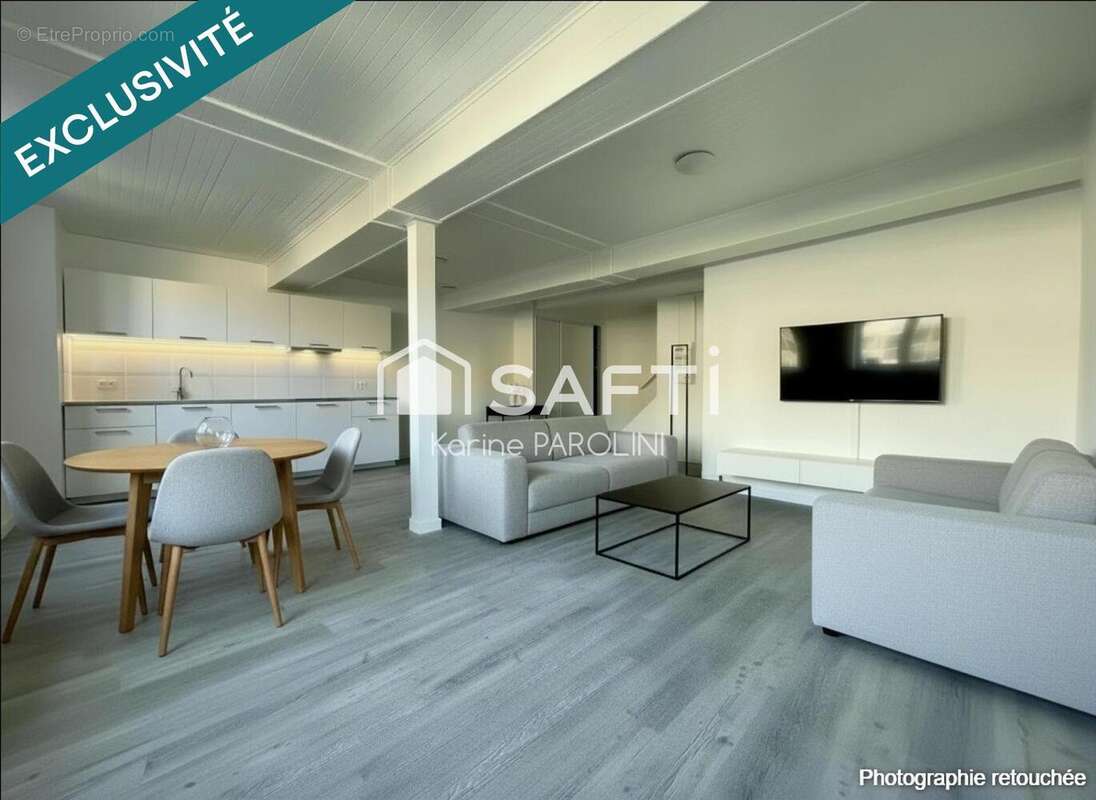 Photo 4 - Appartement à LA COTE-SAINT-ANDRE