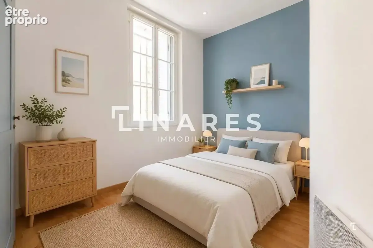 JARDIN SECRET - Appartement T4 de 72m2 - Terrasse - 13002 Hôtel-de-Ville - photo 4