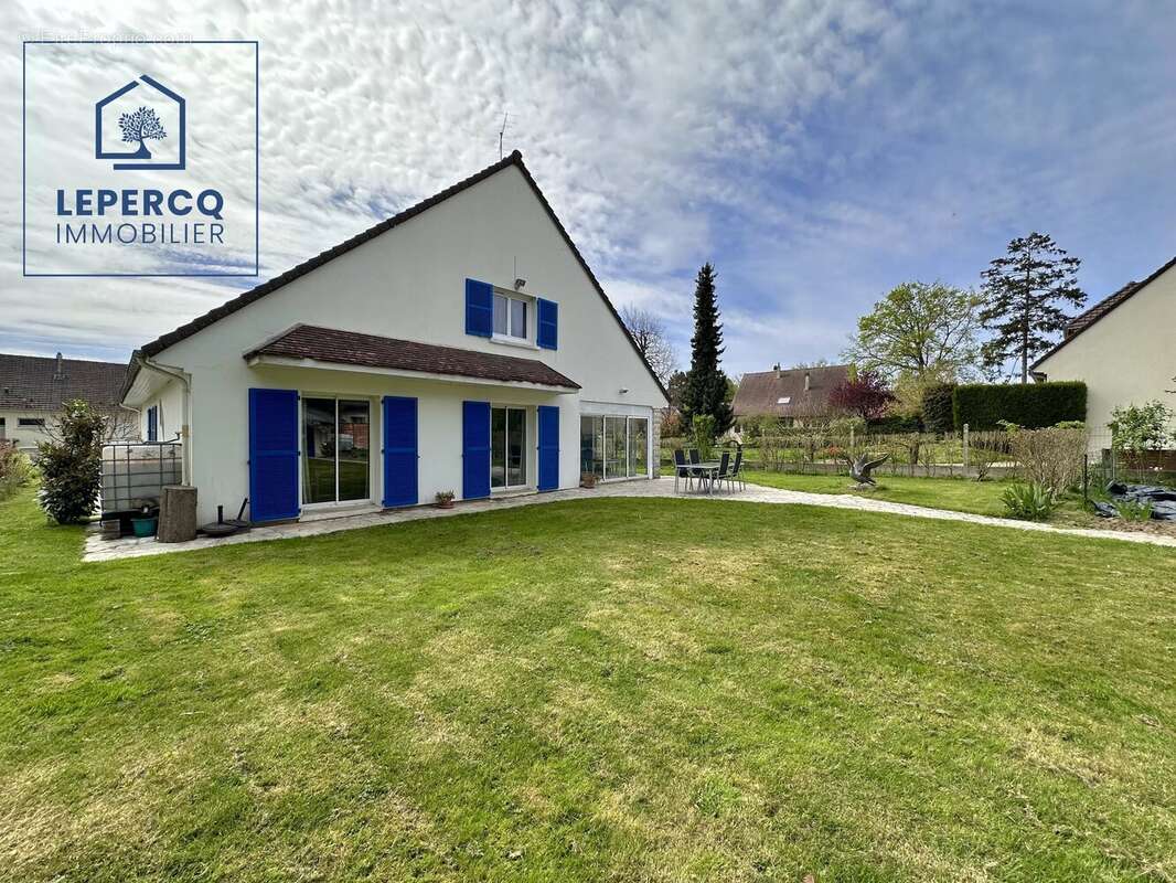 Maison à VILLERS-COTTERETS