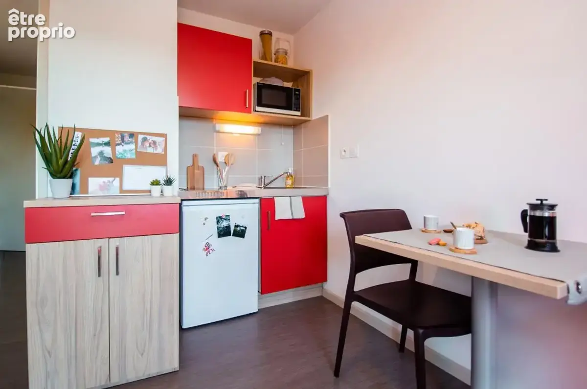 Spécial Investisseur Campus Briffaut Studio 19.80m² - photo 3