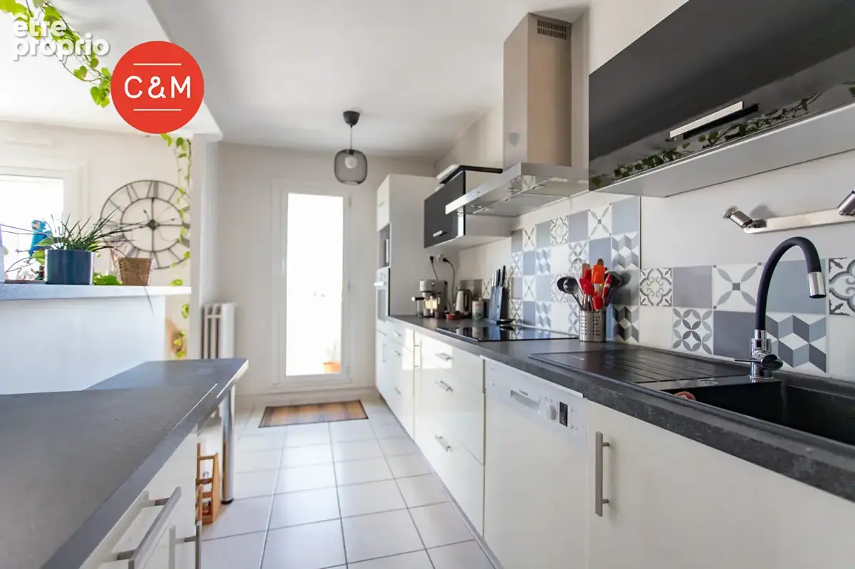 REZE 3 MOULINS - Appartement 4 pièces de 82 m² - photo 4