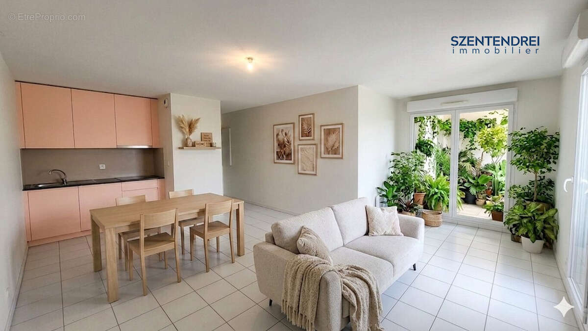 vente appartement lunel szentendrei immobilier  - Appartement à LUNEL