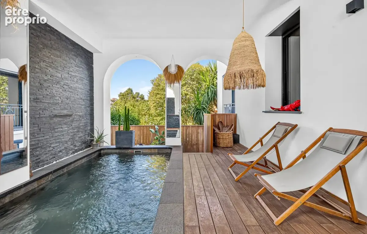 Villa au calme - petit juas - photo 2