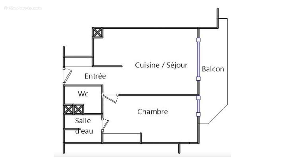 Appartement à EVIAN-LES-BAINS