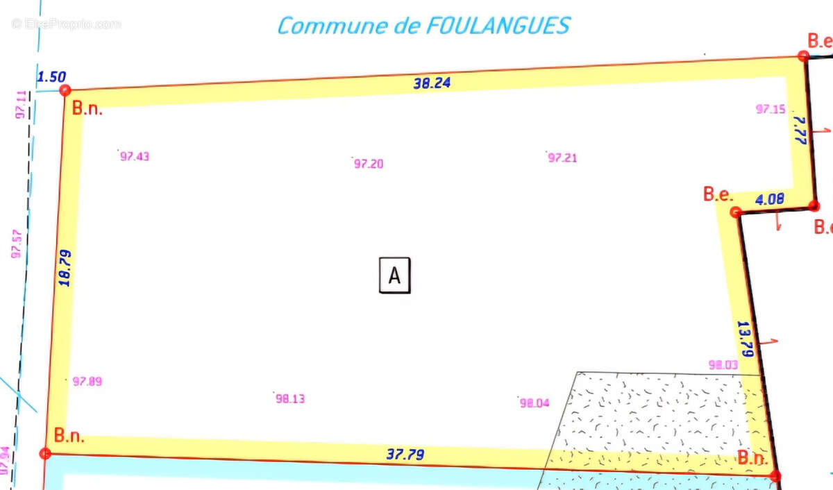 Terrain à bâtir - FOULANGUES - photo 2