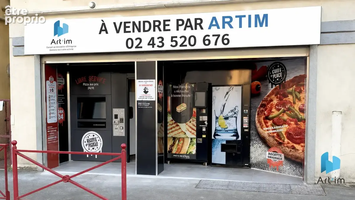 Photo Commerce à Mulsanne au prix de 661 200€