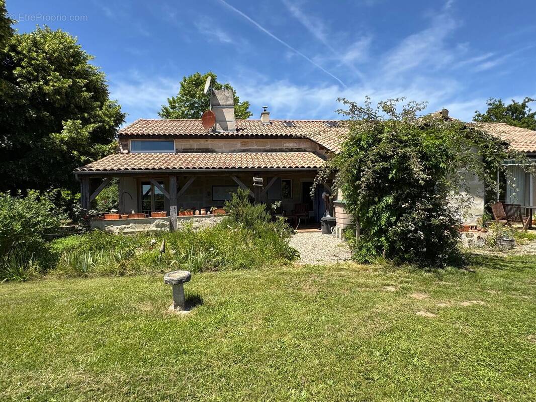Maison à MIRAMONT-DE-GUYENNE
