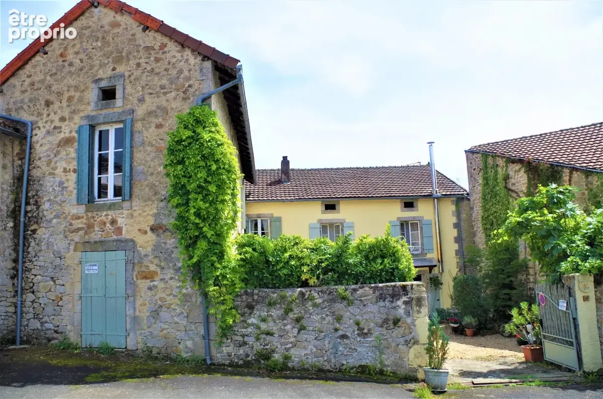 Maison de village Limousin - photo 16