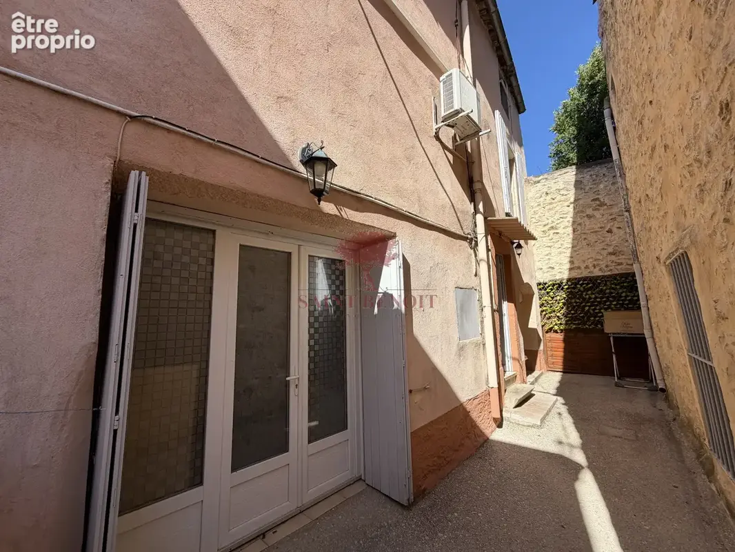 En exclusivite a vendre maison de village avec studio cave st jean de fos - photo 1