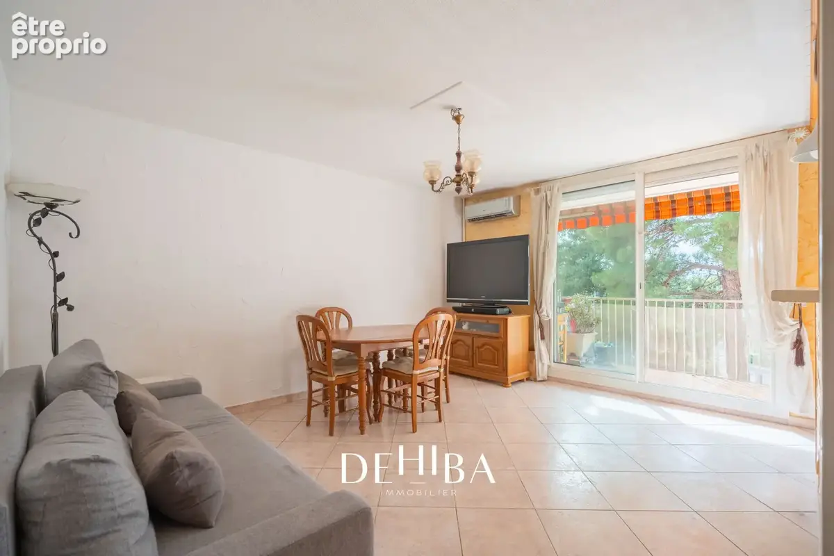 Charmant T4 de 76m2 avec balcon et parking - secteur les Caillols 12E - photo 1