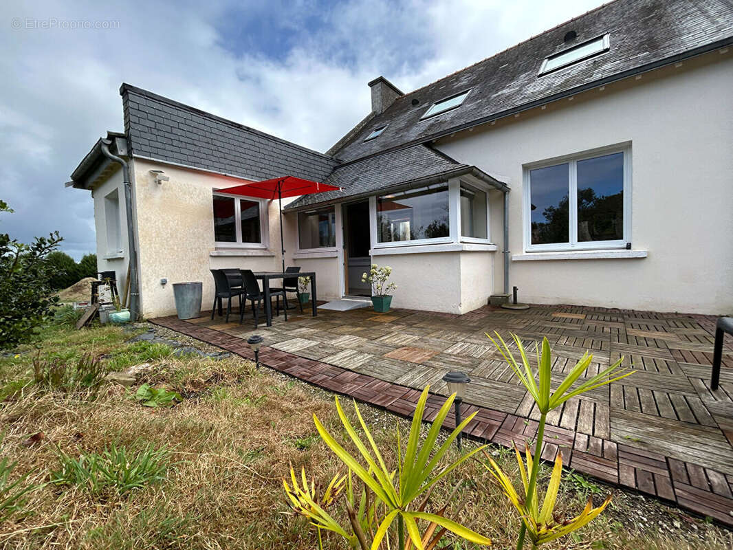Maison rénovée + longère à rénover - Leuhan- 2500 m² de terrain - photo 12