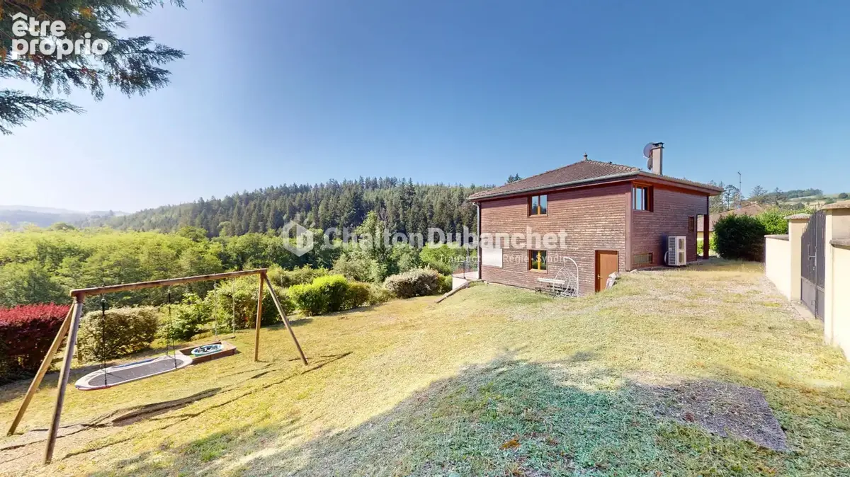 MARS (Loire 42) - CHALET BOIS 5 pièce(s) 115.5 m2 - photo 2