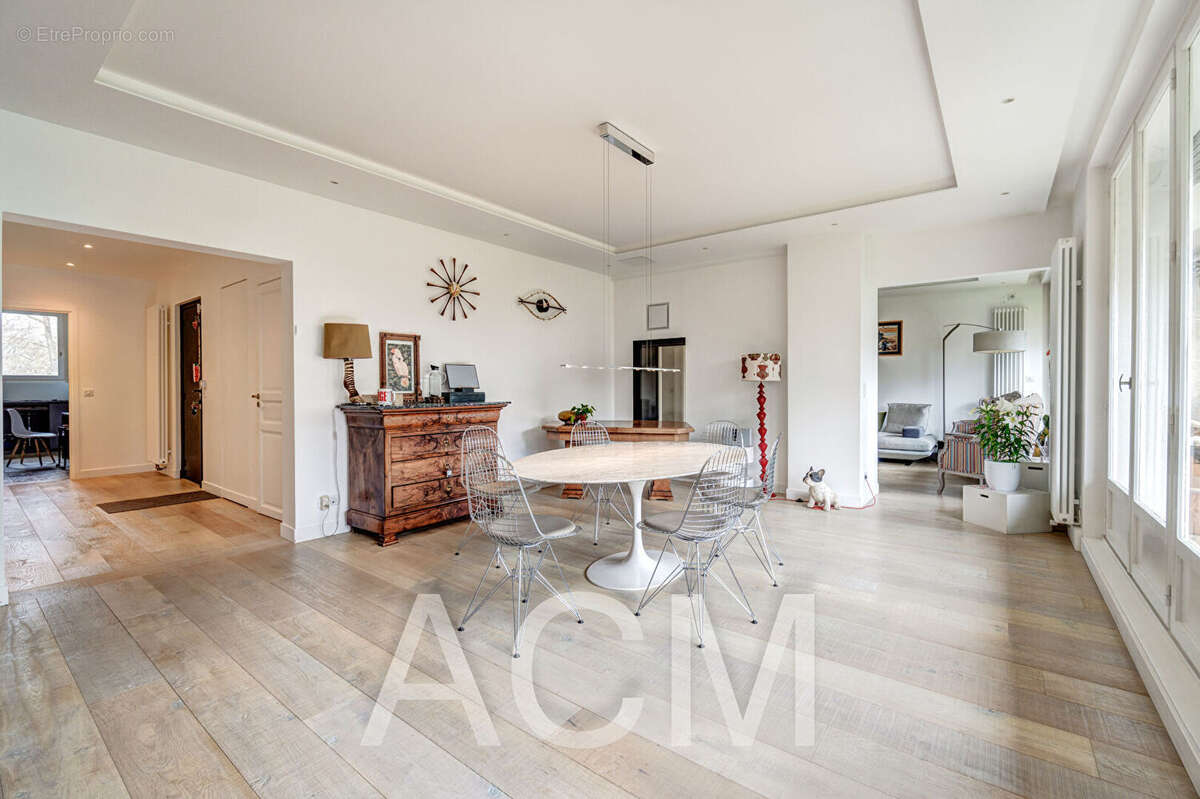 Appartement à MAISONS-LAFFITTE