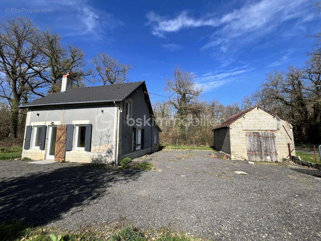 Superbe maison de campagne fraîchement rénovée sur son magnifique terrain au cœur de la forêt - photo 29