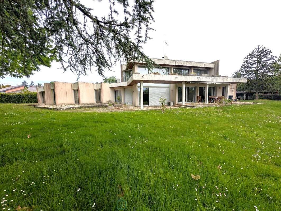 Grande maison d'architecte sur parc arboré - photo 27