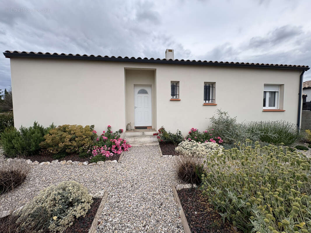 Proche belveze-du-razes - maison recente de 2022 avec 3 chambres garage et jardin - photo 13