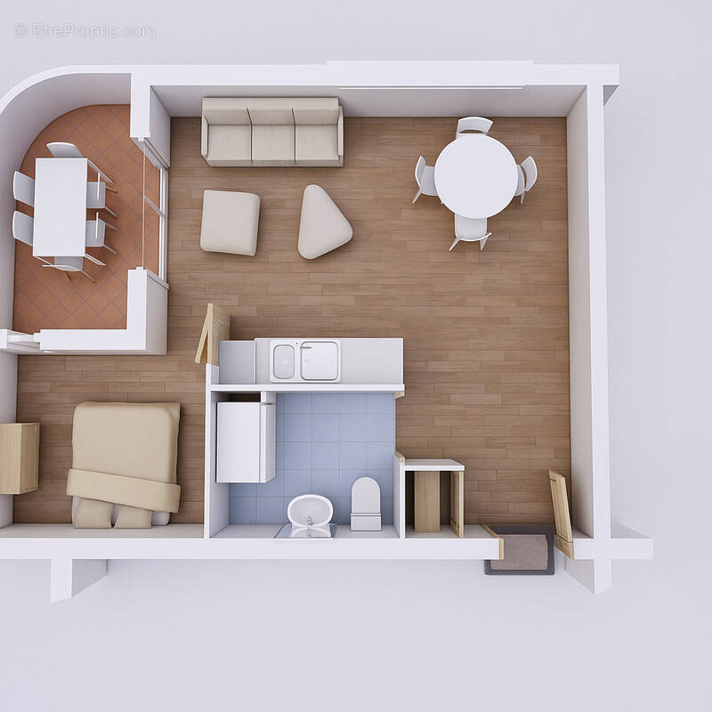 Appartement à MARSEILLE-11E