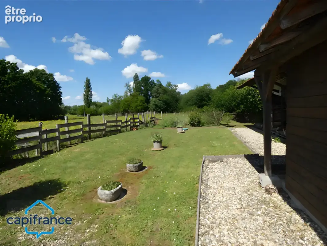 Maison de campagne à vendre 3 pièces à 1h15 de Lyon - photo 4