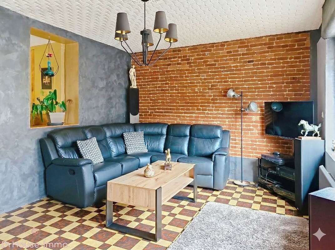 Maison à CREVECOEUR-EN-AUGE