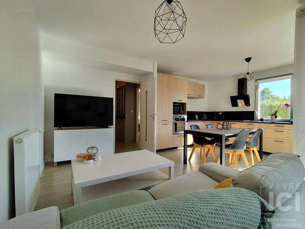 A vendre appartement t2 45 m², avec jardin orvault bourg - photo 5