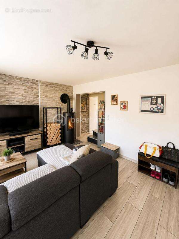Maison familiale avec suite parentale, à pied de la gare de Gisors - photo 2